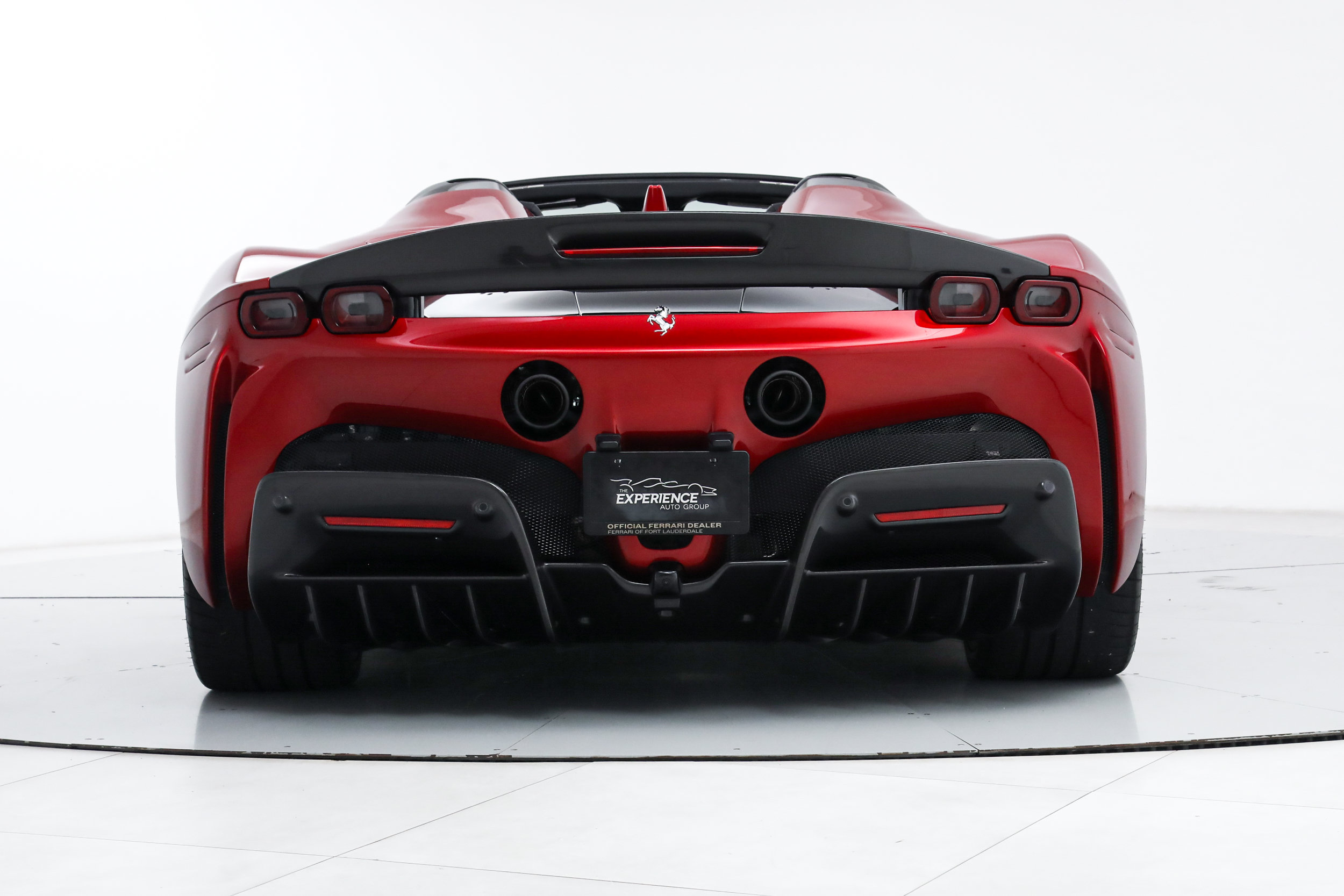 Certified 2025 Ferrari SF90 Spider AWD/4WD image 14