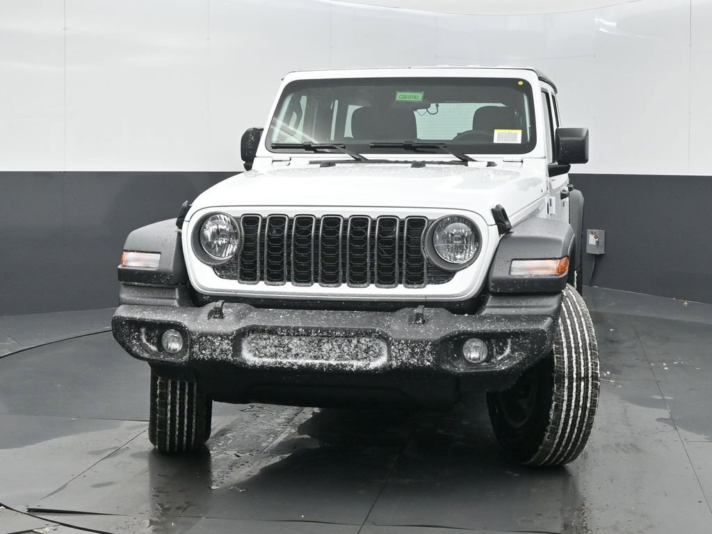 New 2026 Jeep Wrangler Sport image 3