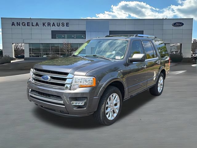 Used 2017 Ford Expedition Limited w/ Equipment Group 301A RWD image 3