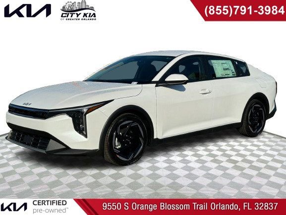 Used 2025 Kia K4 EX FWD image 1
