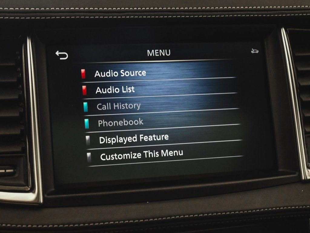 Used 2023 INFINITI QX50 Luxe image 18