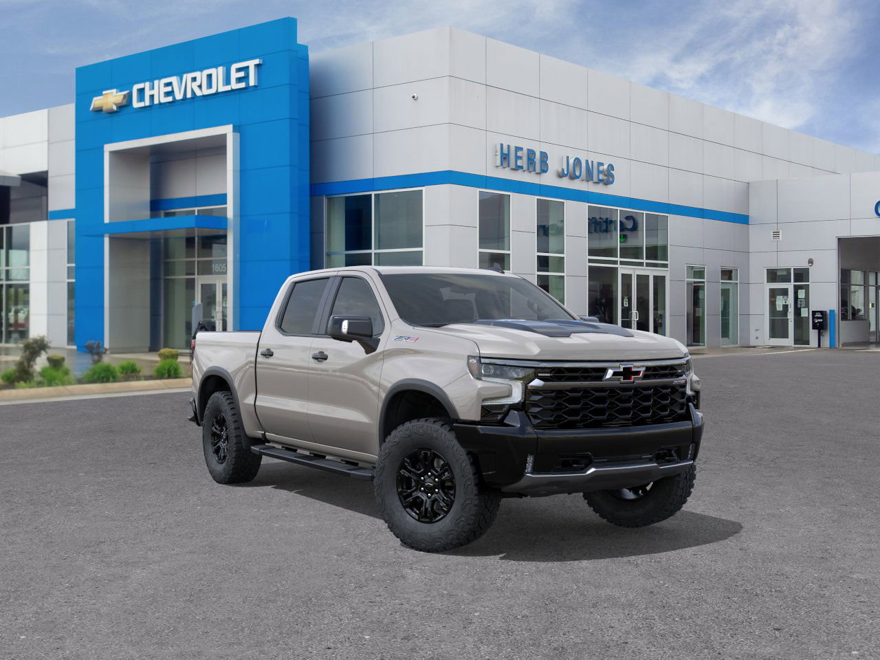 New 2026 Chevrolet Silverado 1500 ZR2 w/ Dark Appearance Package image 1