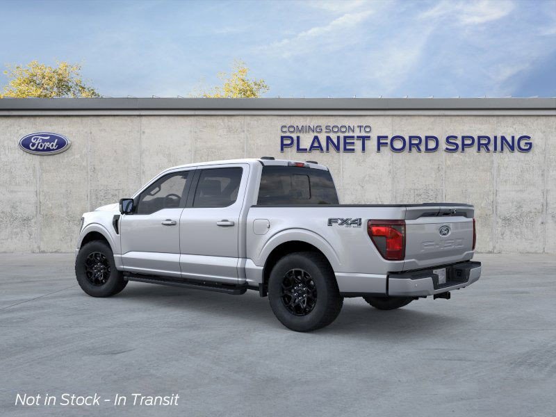 New 2025 Ford F150 XLT image 5