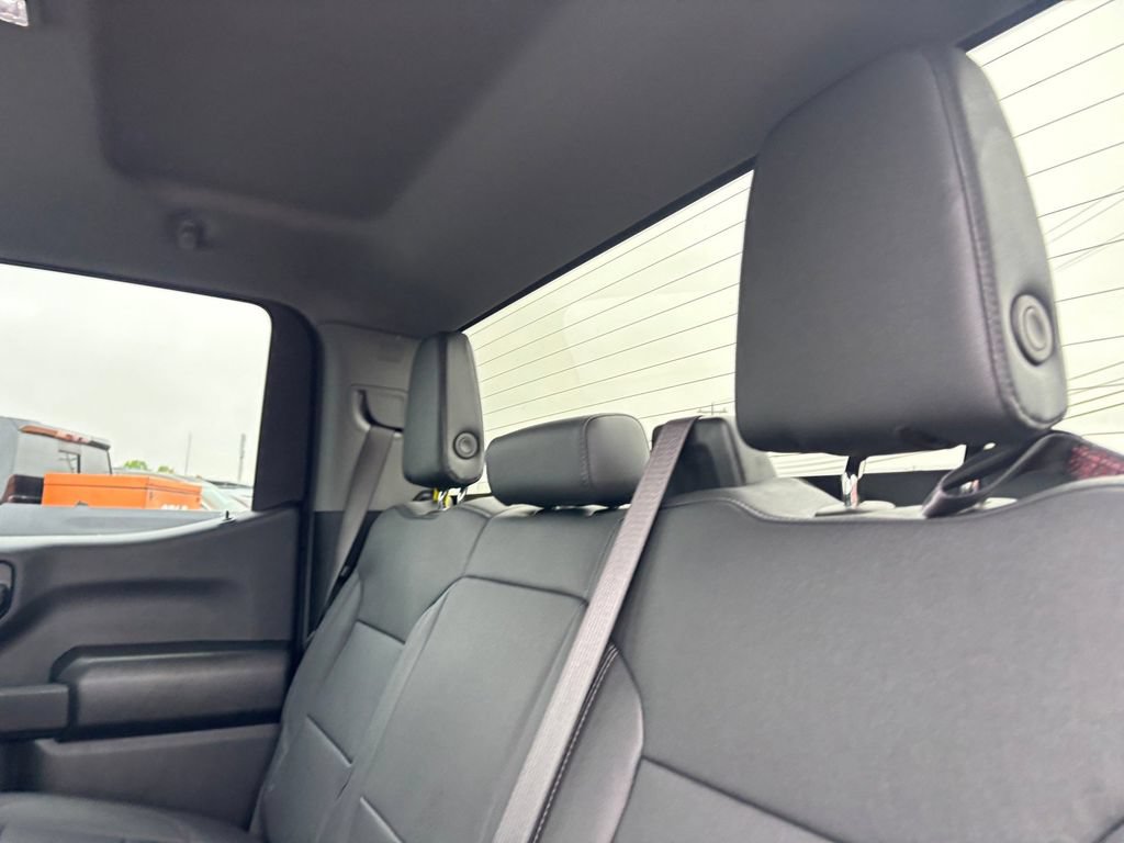 Used 2025 Chevrolet Silverado 1500 W/T w/ LPO, Dark Essentials Package AWD/4WD image 30