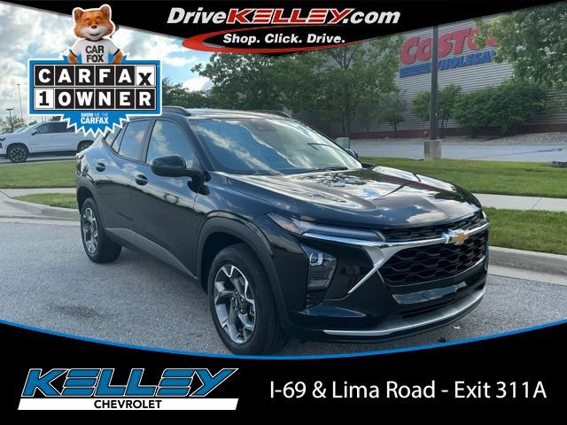 Used 2024 Chevrolet Trax LT w/ Driver Confidence Package