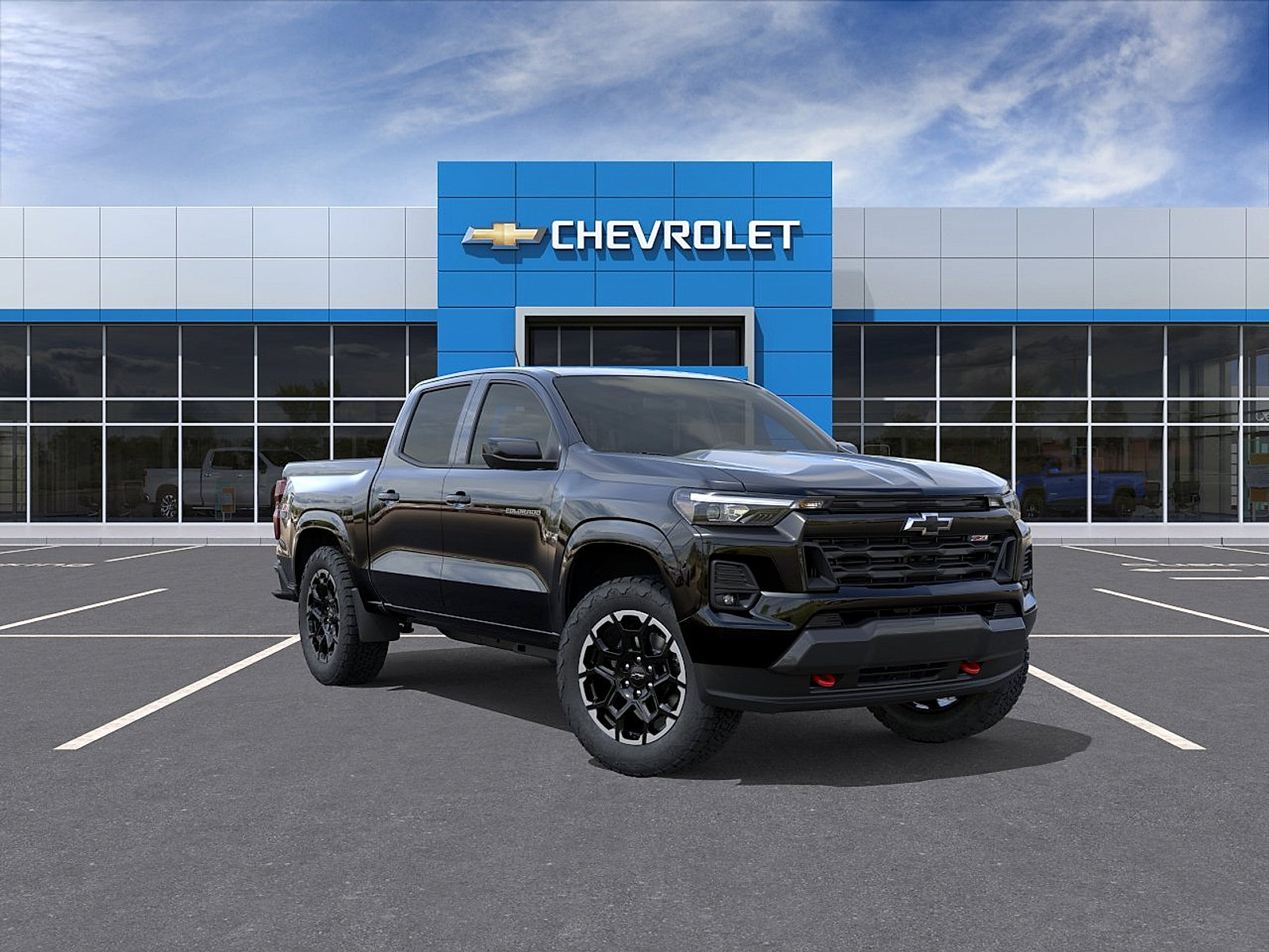 New 2026 Chevrolet Colorado Z71 w/ Technology Package AWD/4WD video 1