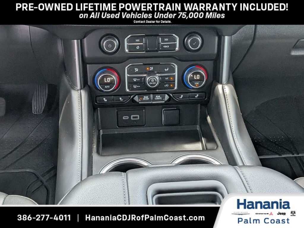 Used 2024 Chevrolet Tahoe Z71 w/ Z71 Off-Road Package AWD/4WD image 19