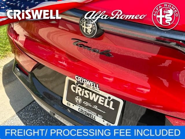 New 2026 Alfa Romeo Tonale w/ Quick Order Package 23H Volce AWD/4WD image 14