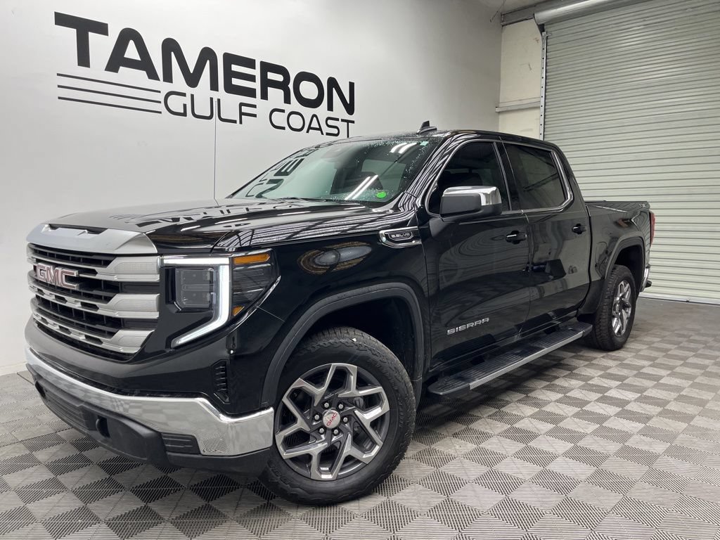 New 2026 GMC Sierra 1500 SLE w/ X31 Off-Road Package AWD/4WD image 1