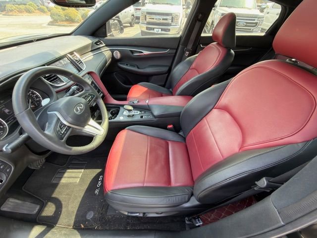 Used 2023 INFINITI QX55 Sensory w/ Lighting Package image 9