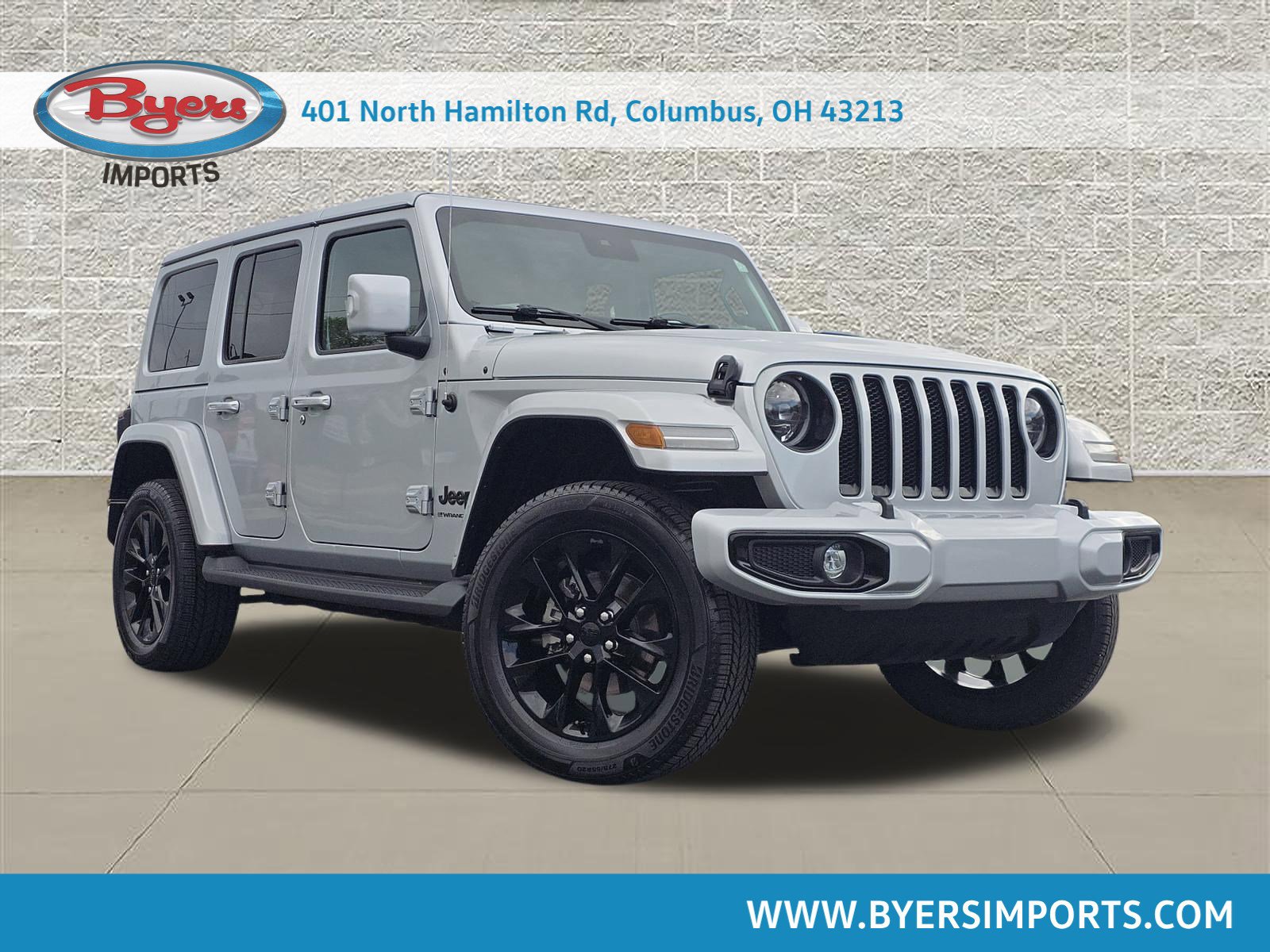 Used 2023 Jeep Wrangler Unlimited Sahara