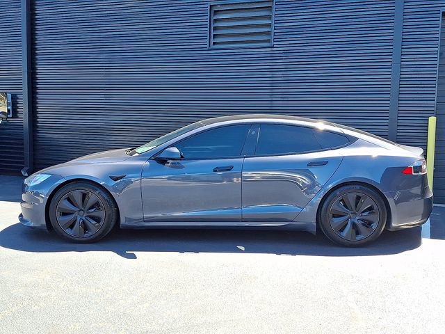 Used 2021 Tesla Model S Long Range AWD/4WD image 2