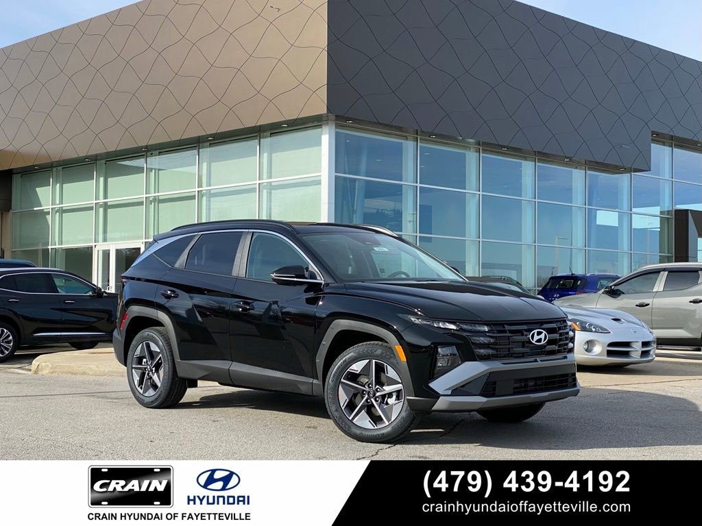 New 2026 Hyundai Tucson SEL