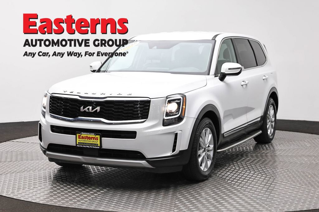 Used 2022 Kia Telluride LX AWD/4WD image 1
