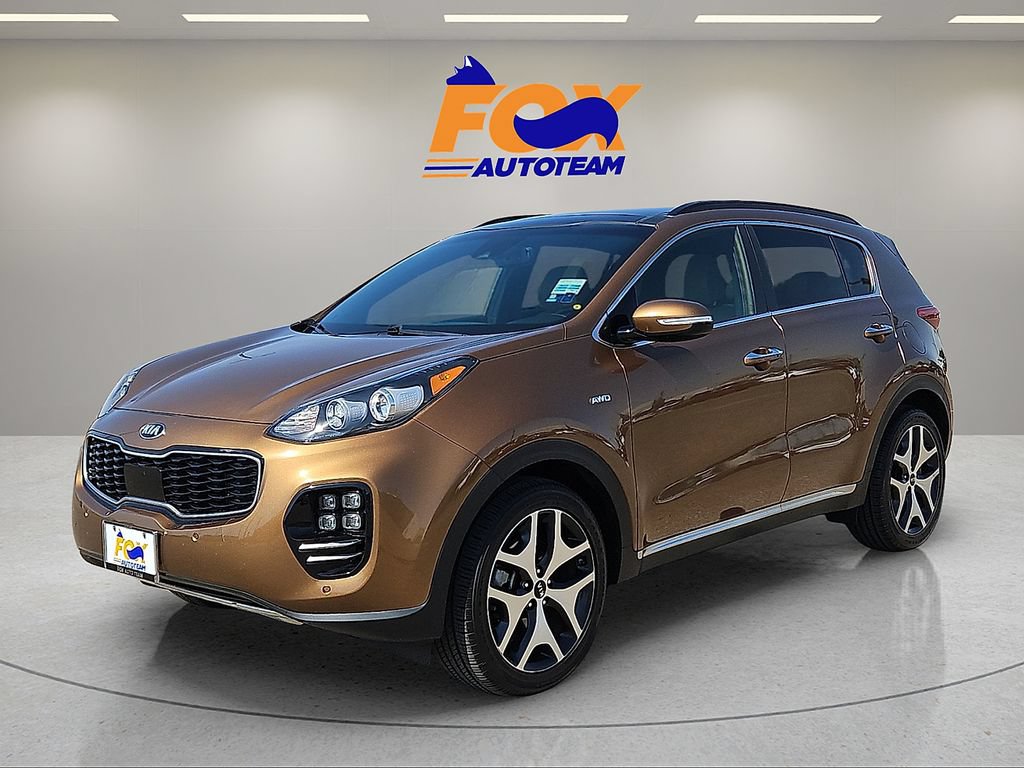 Used 2018 Kia Sportage SX AWD/4WD image 1