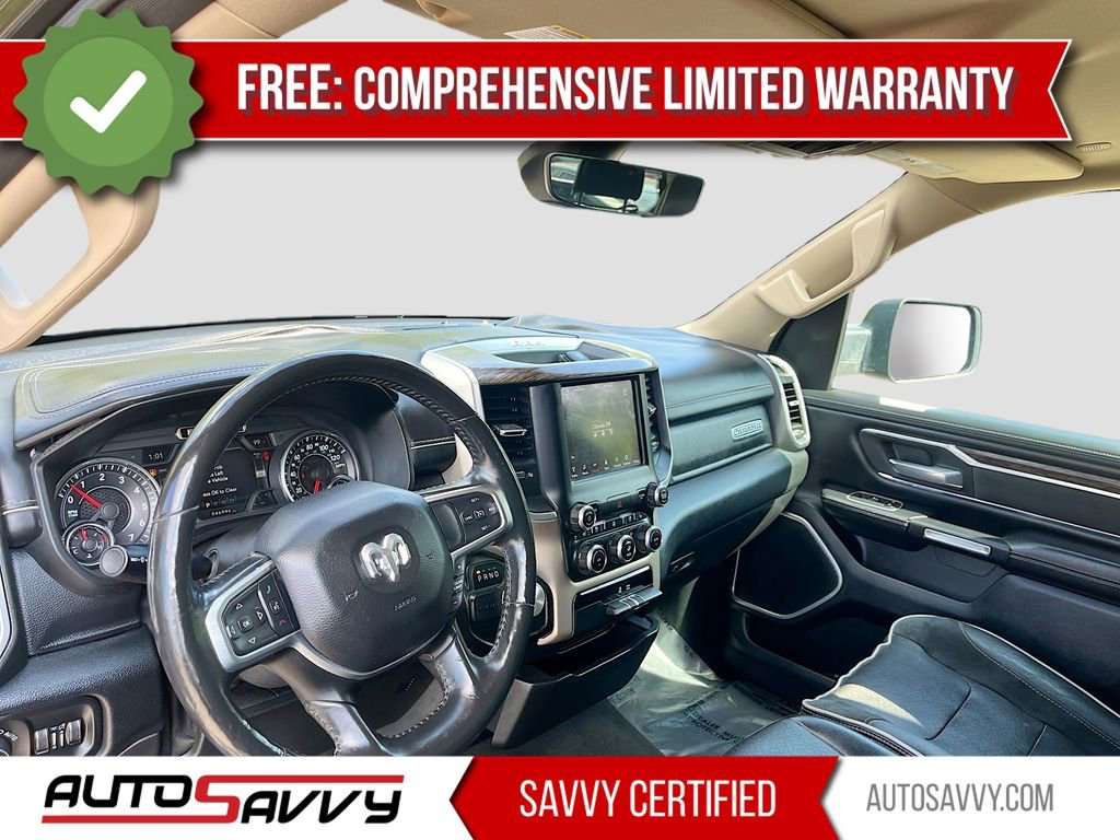 Used 2020 RAM 1500 Laramie RWD image 9