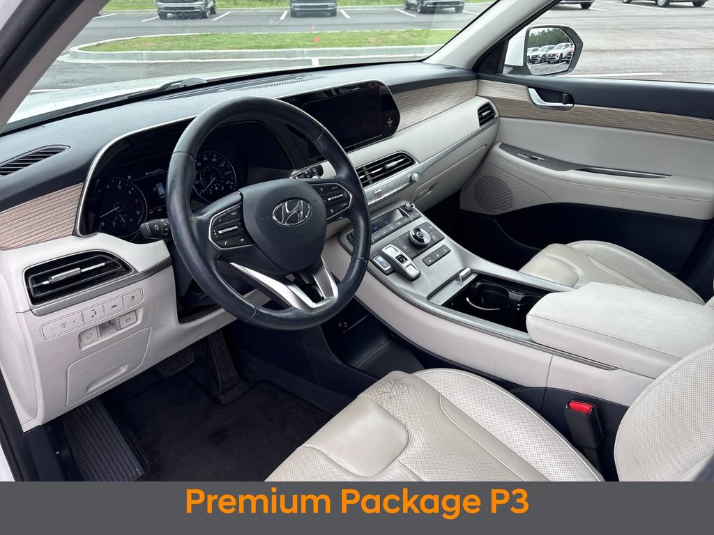 Certified 2021 Hyundai Palisade SEL w/ Premium Package FWD image 5