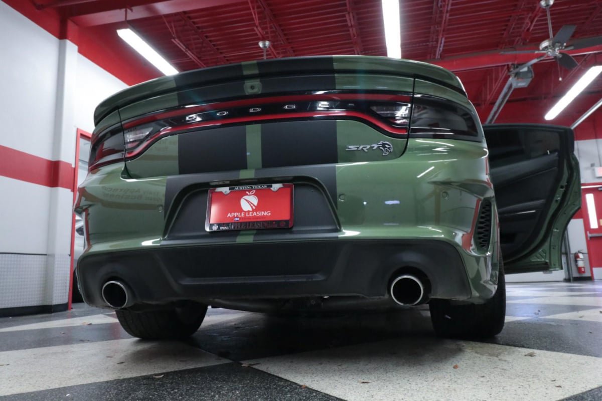 Used 2021 Dodge Charger SRT Hellcat w/ Harman/Kardon Audio Group RWD image 31