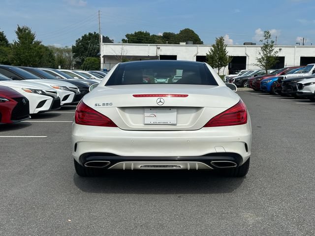 Used 2017 Mercedes-Benz SL 550 image 4