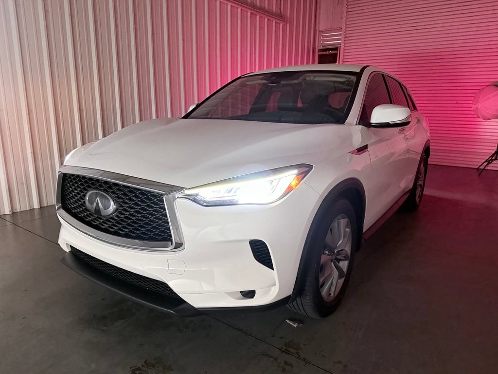 Used 2021 INFINITI QX50 Pure FWD image 8