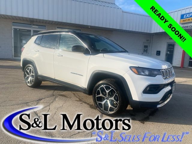 Used 2025 Jeep Compass Limited image 1