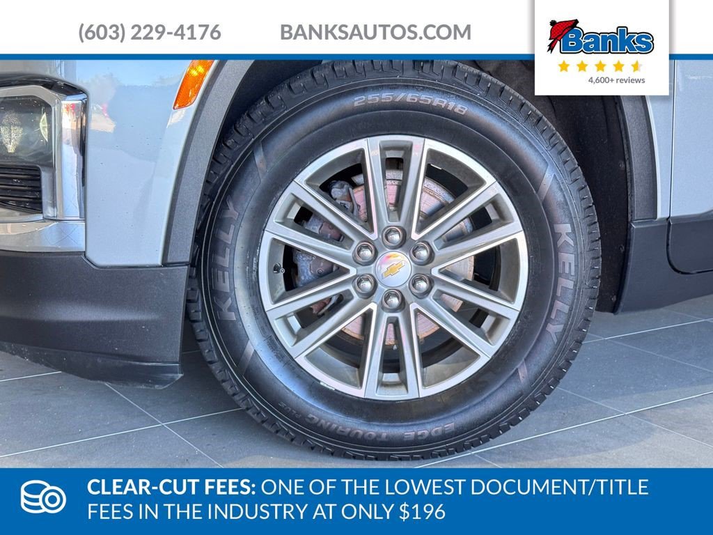 Certified 2023 Chevrolet Traverse LT AWD/4WD image 4