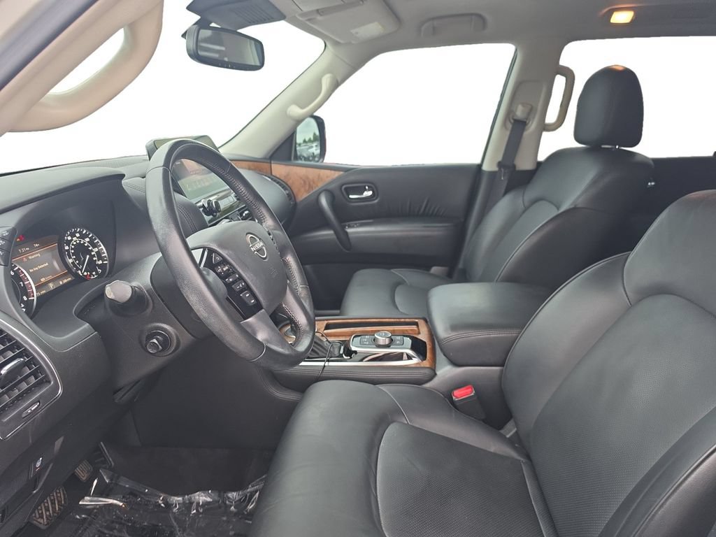 Used 2021 Nissan Armada SL w/ Captain's Chairs Package RWD image 12