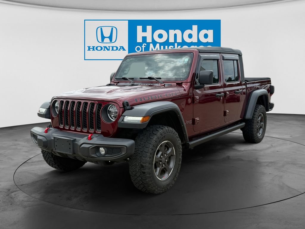 Used 2022 Jeep Gladiator Rubicon w/ LED Lighting Group AWD/4WD video 1