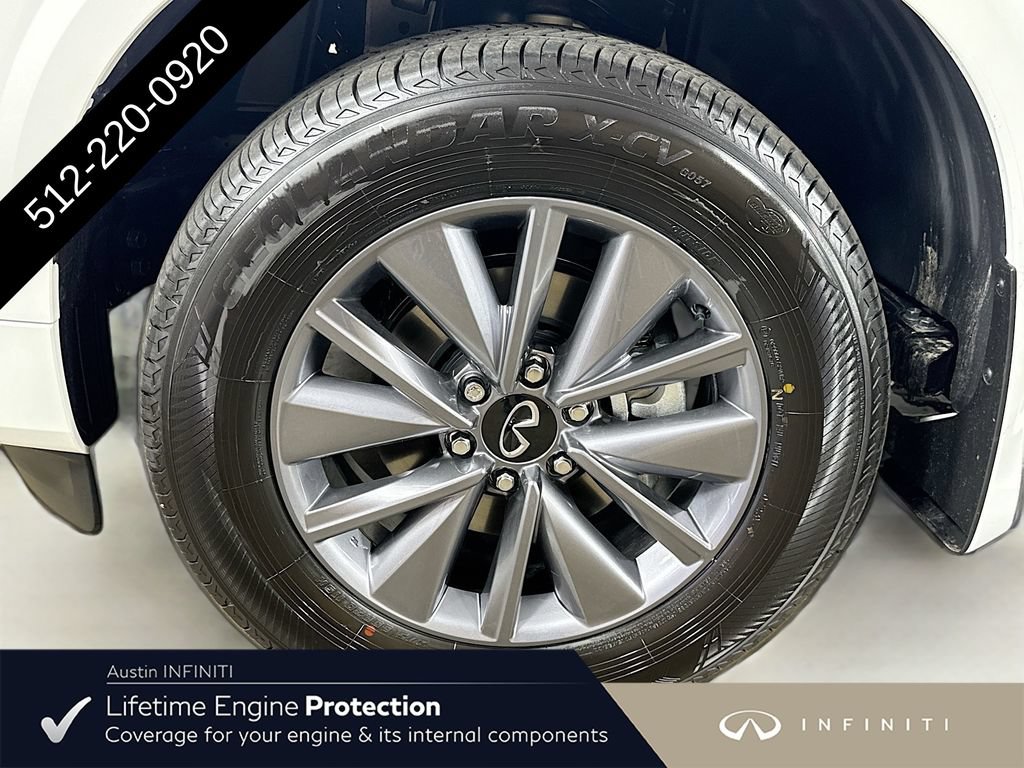 New 2027 INFINITI QX80 Pure w/ Cargo Package AWD/4WD image 44