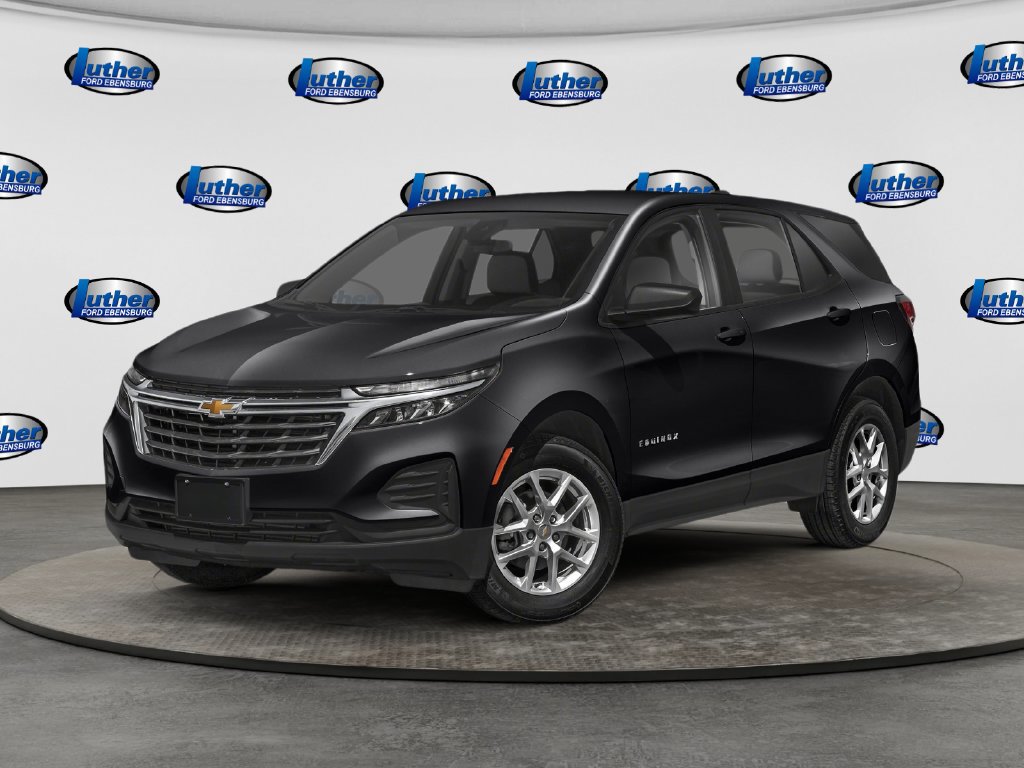Used 2024 Chevrolet Equinox LT