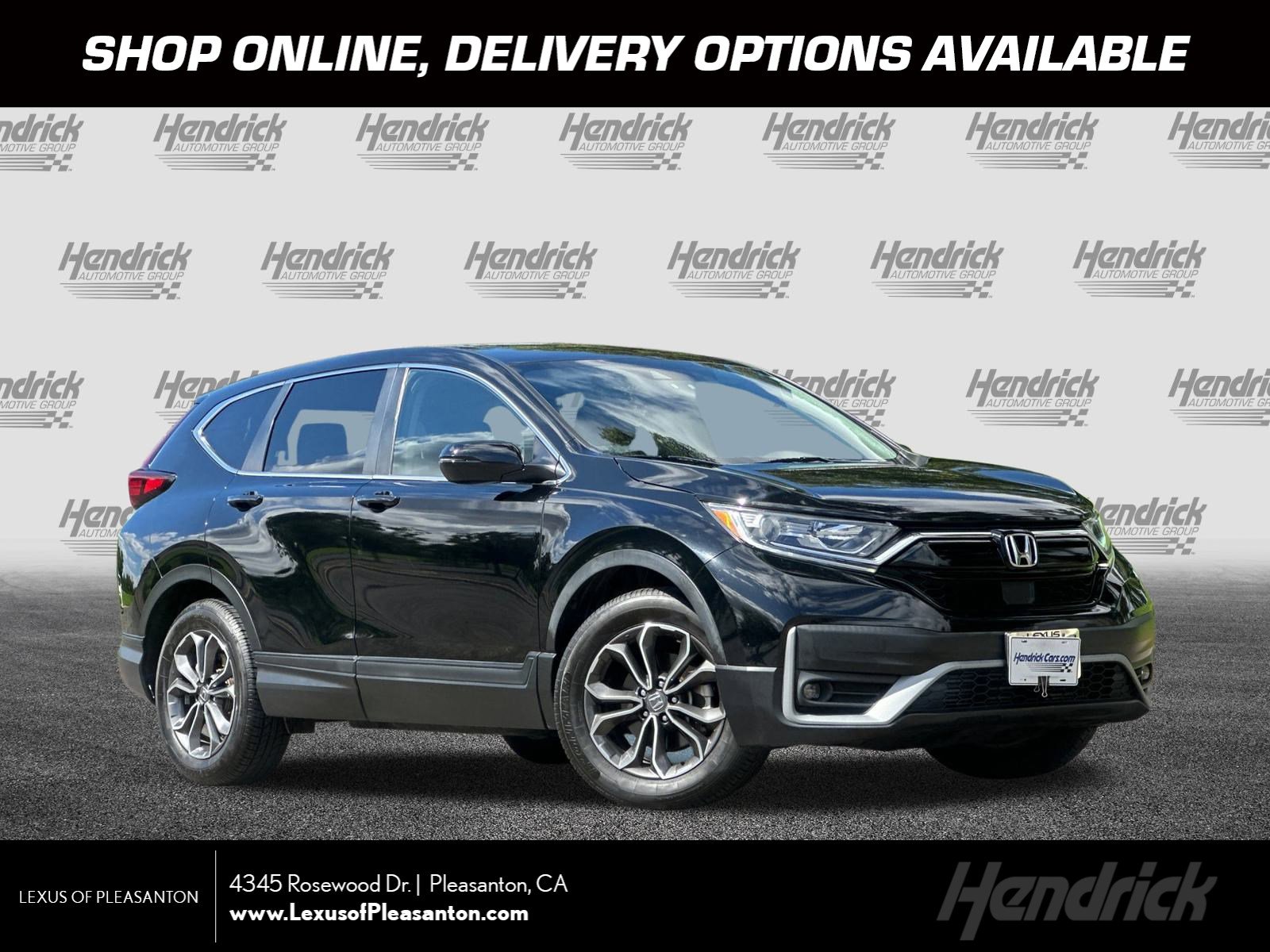 Used 2021 Honda CR-V EX