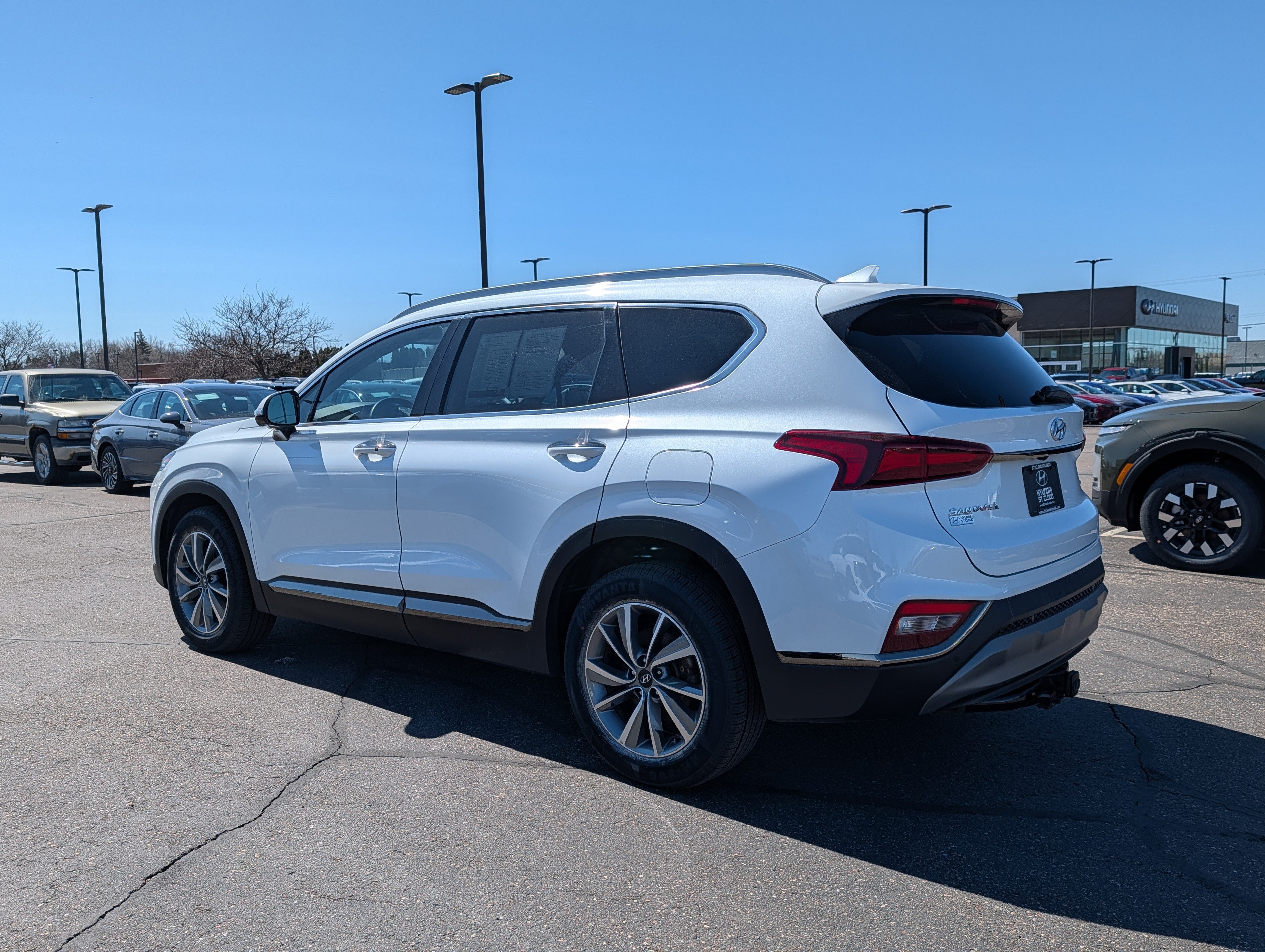 Used 2020 Hyundai Santa Fe Limited AWD/4WD image 3