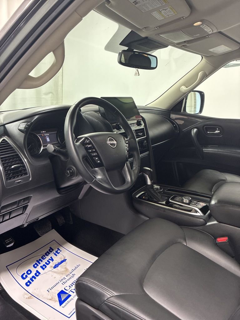 Used 2024 Nissan Armada SV w/ Cargo Package image 11
