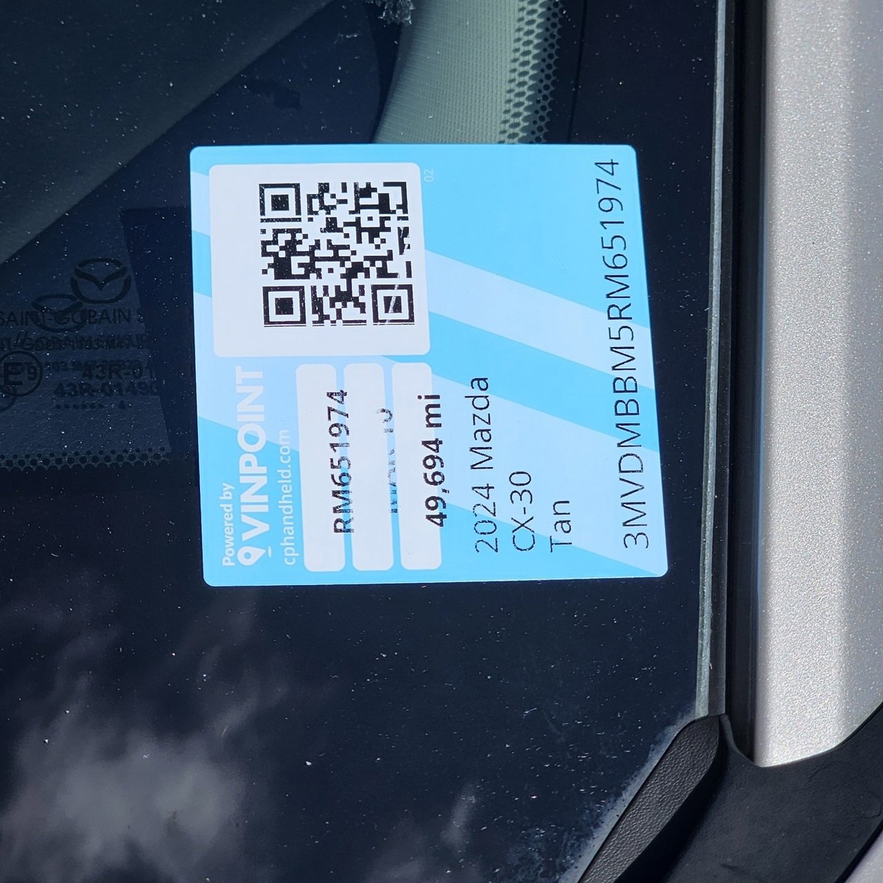 Used 2024 MAZDA CX-30 AWD 2.5 S w/ Select Sport Pkg image 24