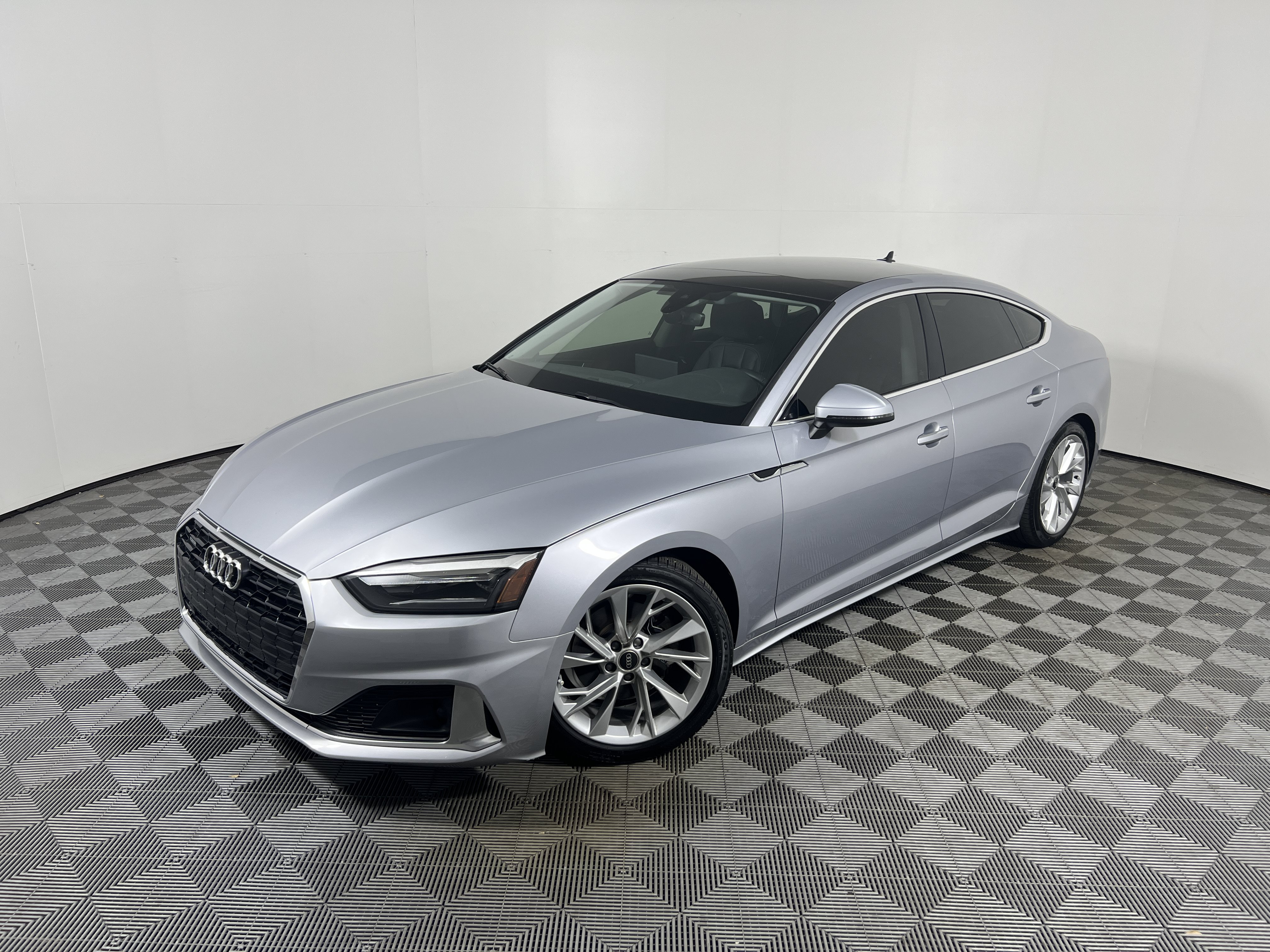 Used 2022 Audi A5 2.0T Premium AWD/4WD image 1