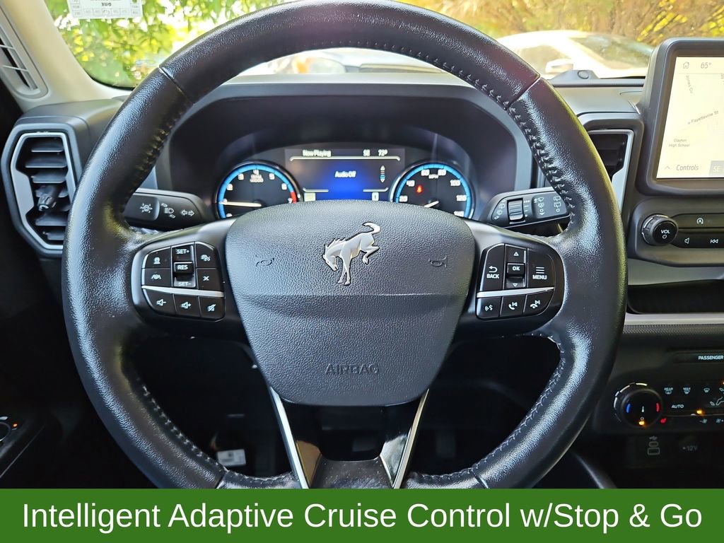 Used 2023 Ford Bronco Sport Outer Banks w/ Tech Package AWD/4WD image 10