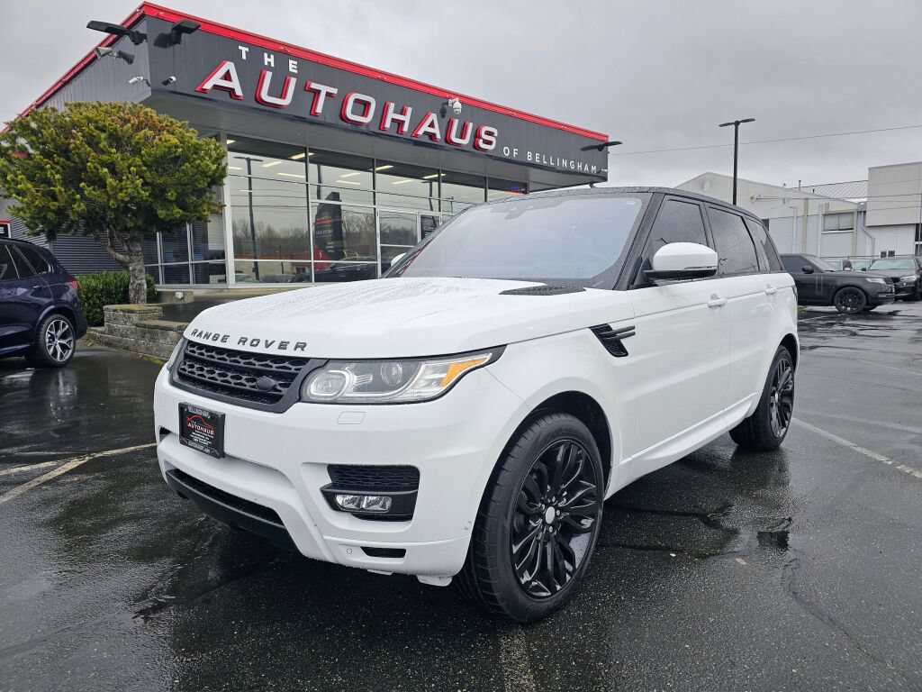 Used 2017 Land Rover Range Rover Sport HSE AWD/4WD image 1