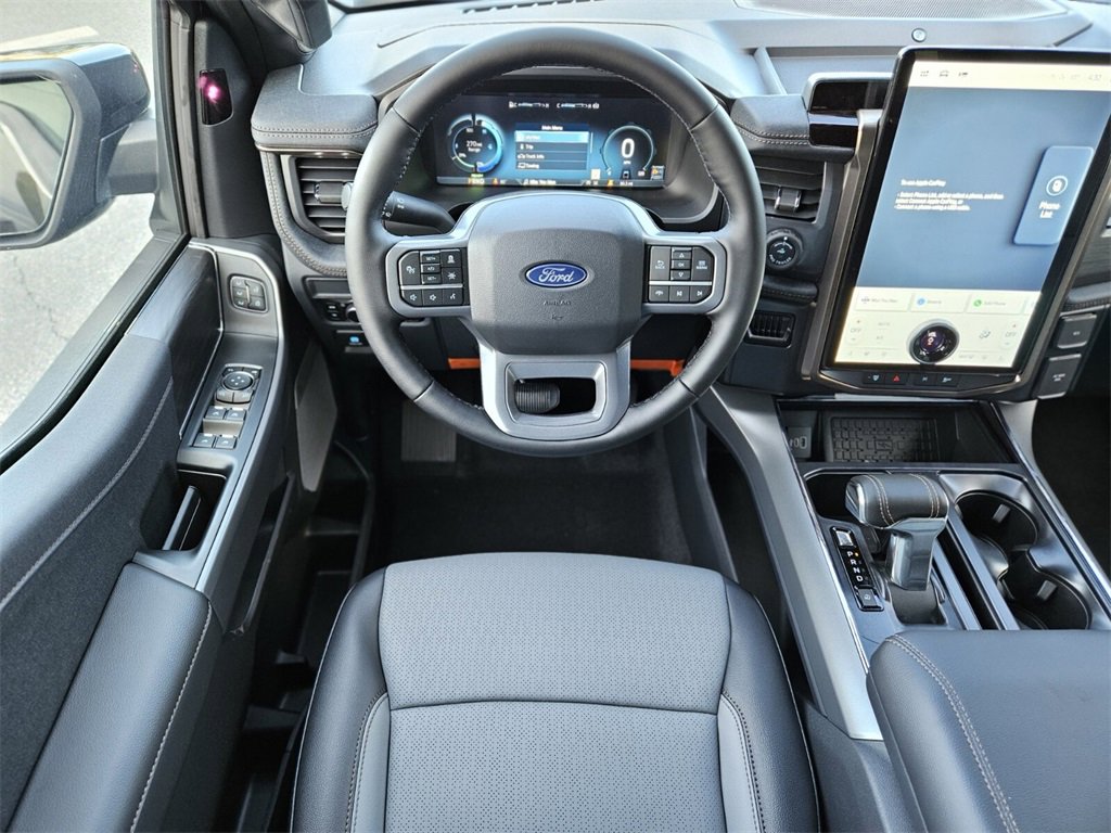 New 2025 Ford F150 Lightning Lariat image 13