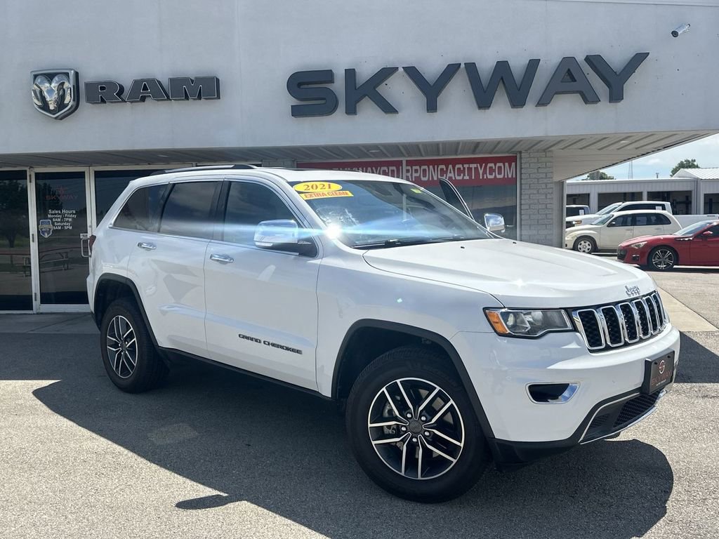 Used 2021 Jeep Grand Cherokee Limited image 1