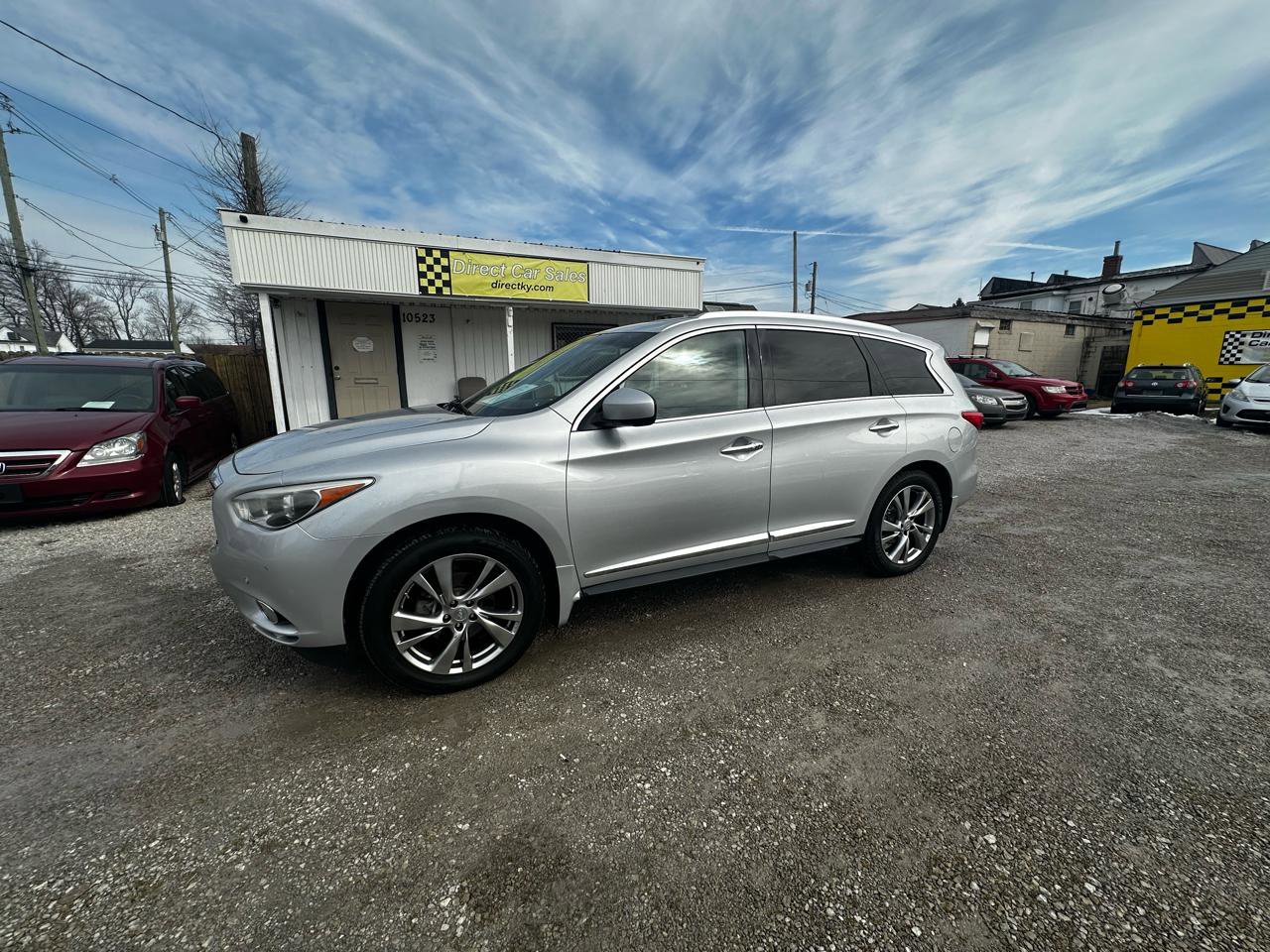 Used 2013 INFINITI JX35 AWD w/ Premium Pkg image 1