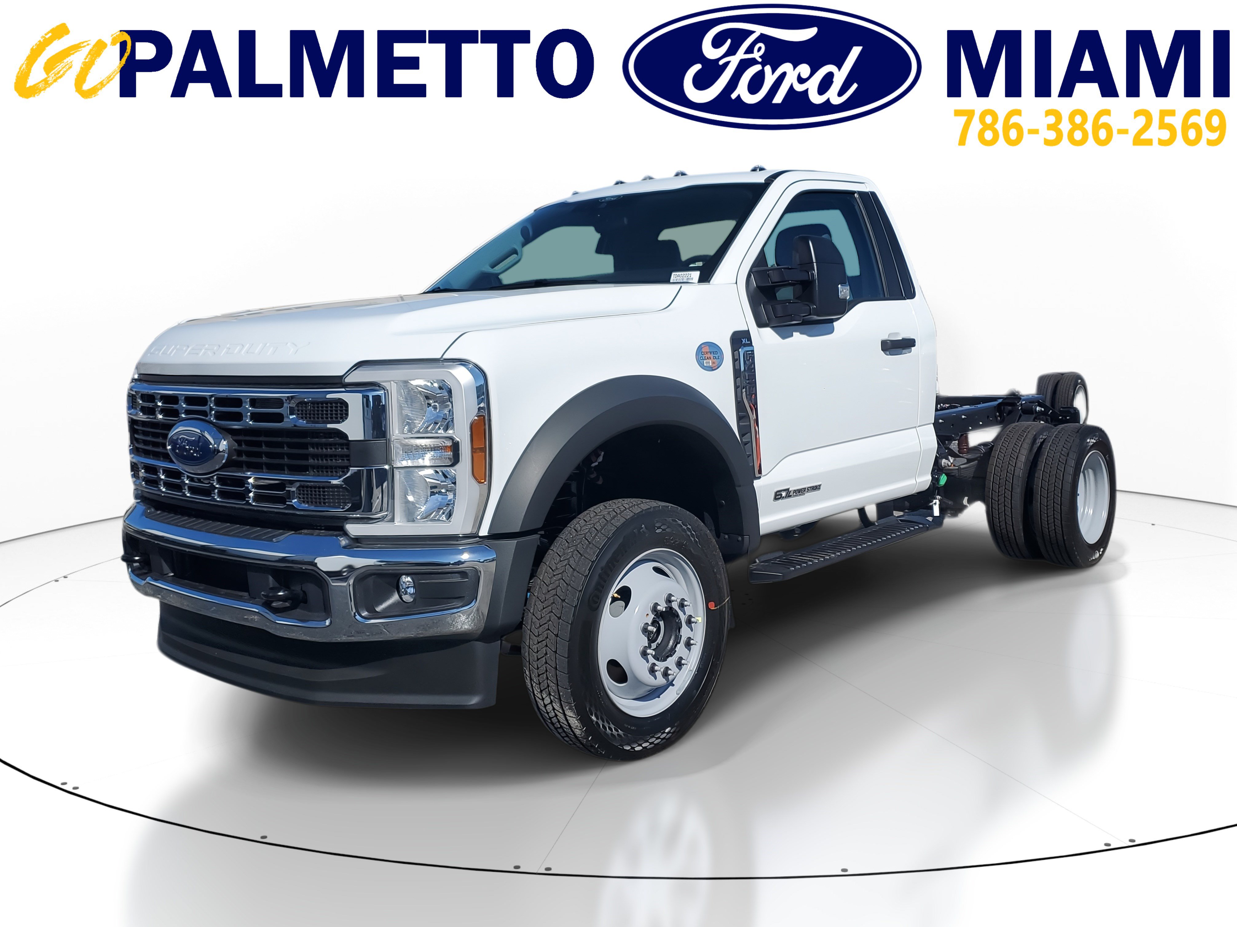 New 2026 Ford F450 XL AWD/4WD image 3