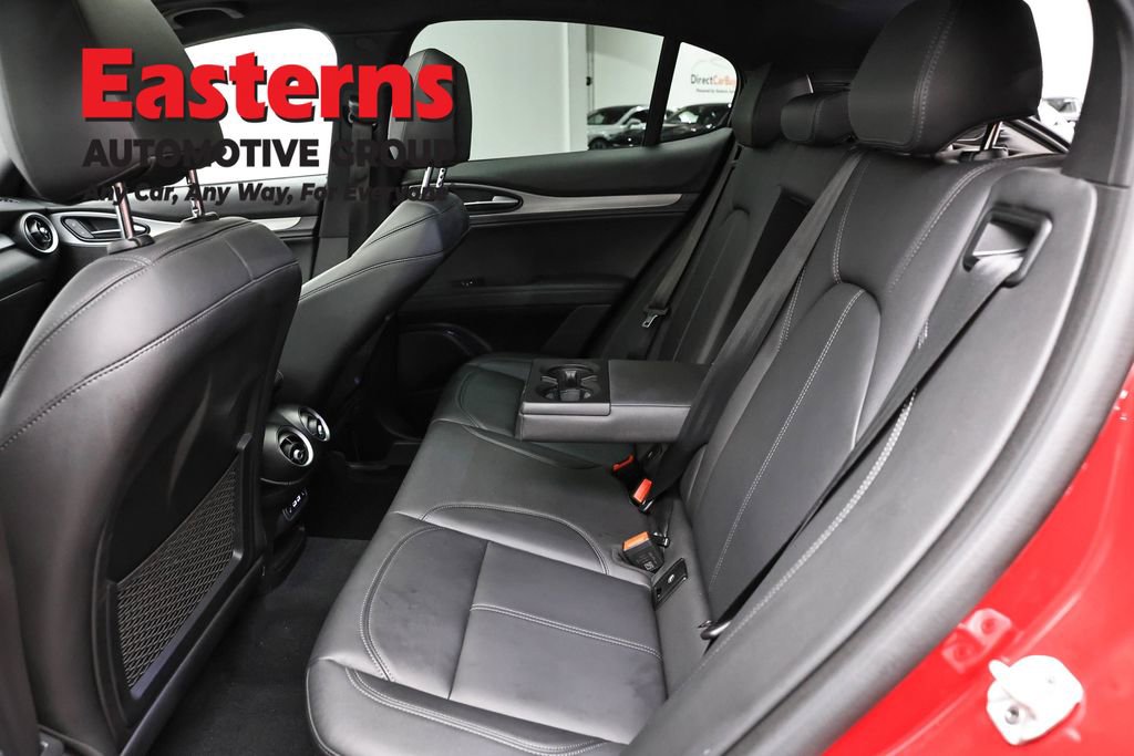 Used 2024 Alfa Romeo Stelvio Ti w/ Active Assist Plus Package AWD/4WD image 21