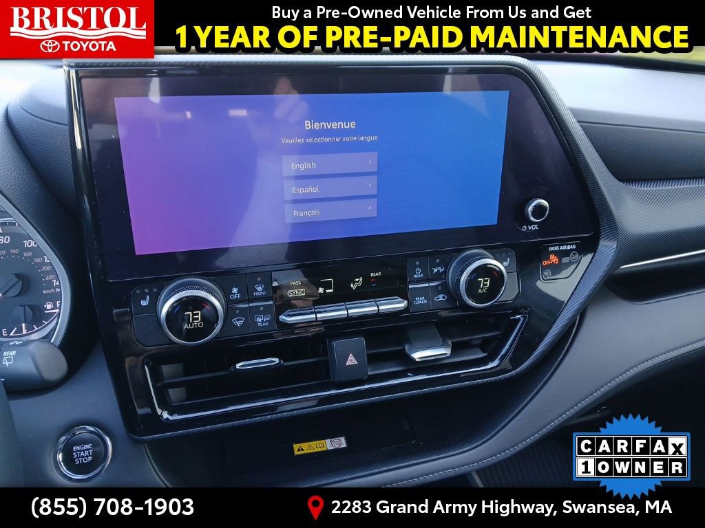 Used 2023 Toyota Highlander XSE image 24