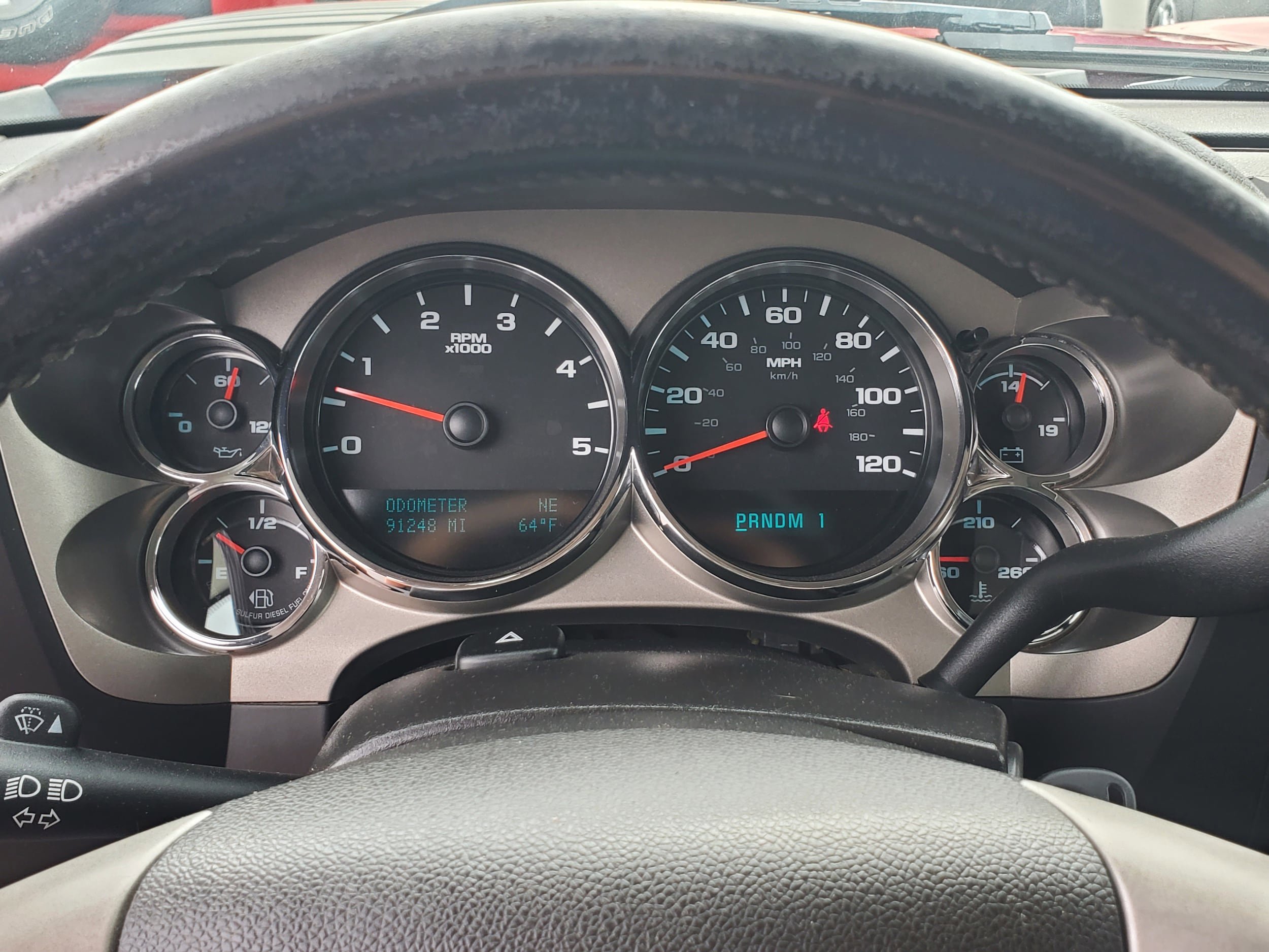 Used 2013 Chevrolet Silverado 2500 LT w/ Interior Plus Package AWD/4WD image 20
