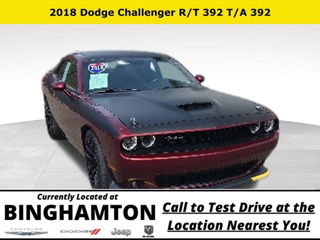 Used 2018 Dodge Challenger T/A RWD image 1