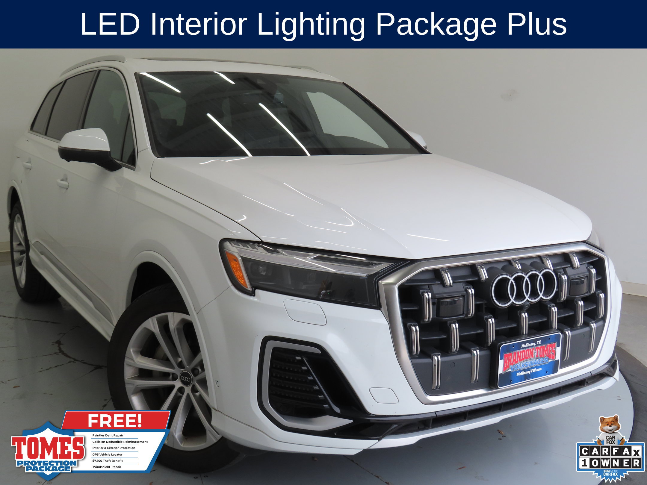 Used 2025 Audi Q7 3.0T Premium Plus AWD/4WD image 1