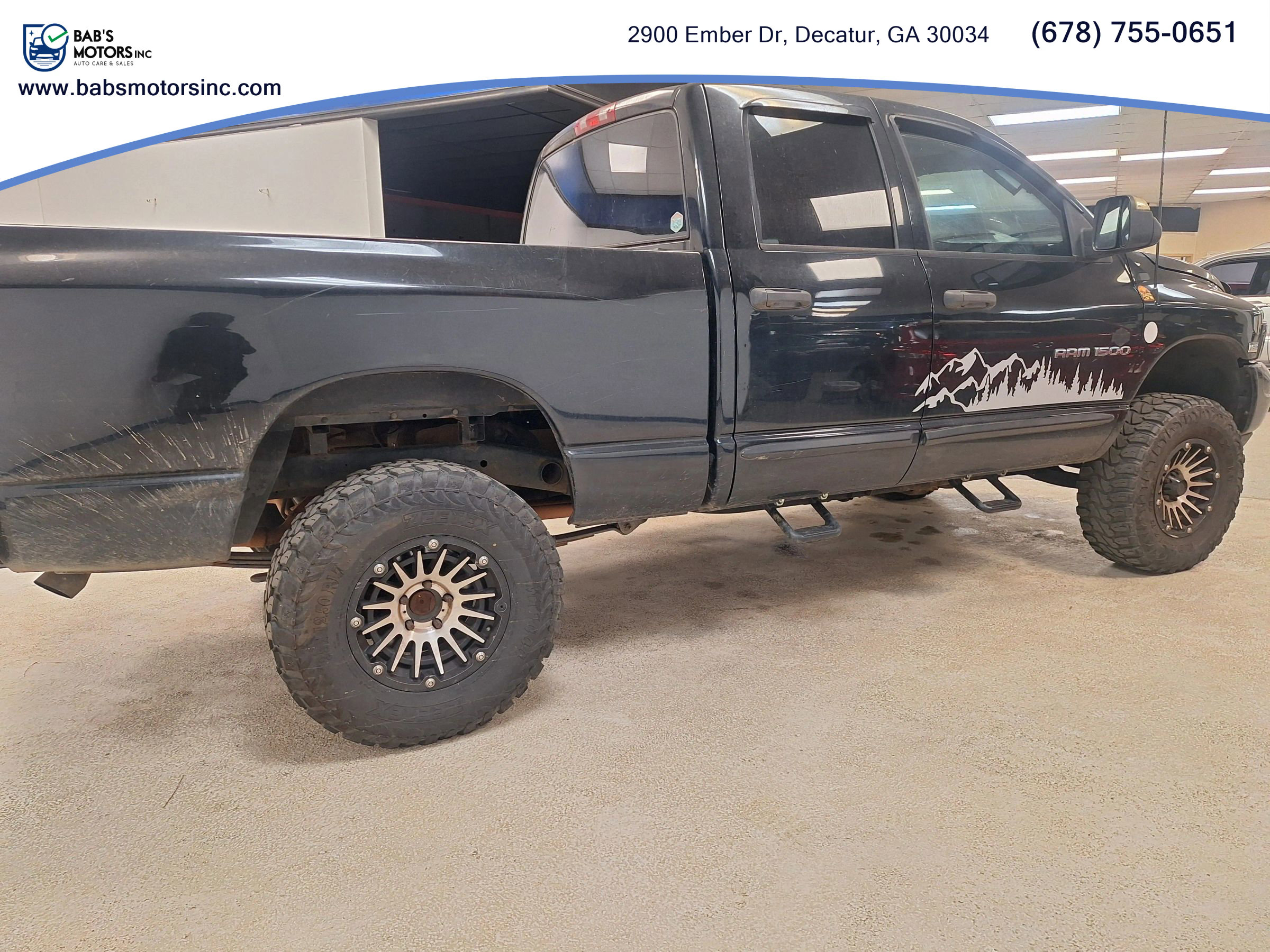 Used 2004 Dodge Ram 1500 Truck SLT w/ Quad Cab Value Group image 8