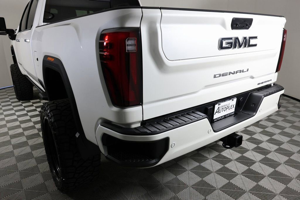 Used 2025 GMC Sierra 2500 Denali Ultimate AWD/4WD image 54