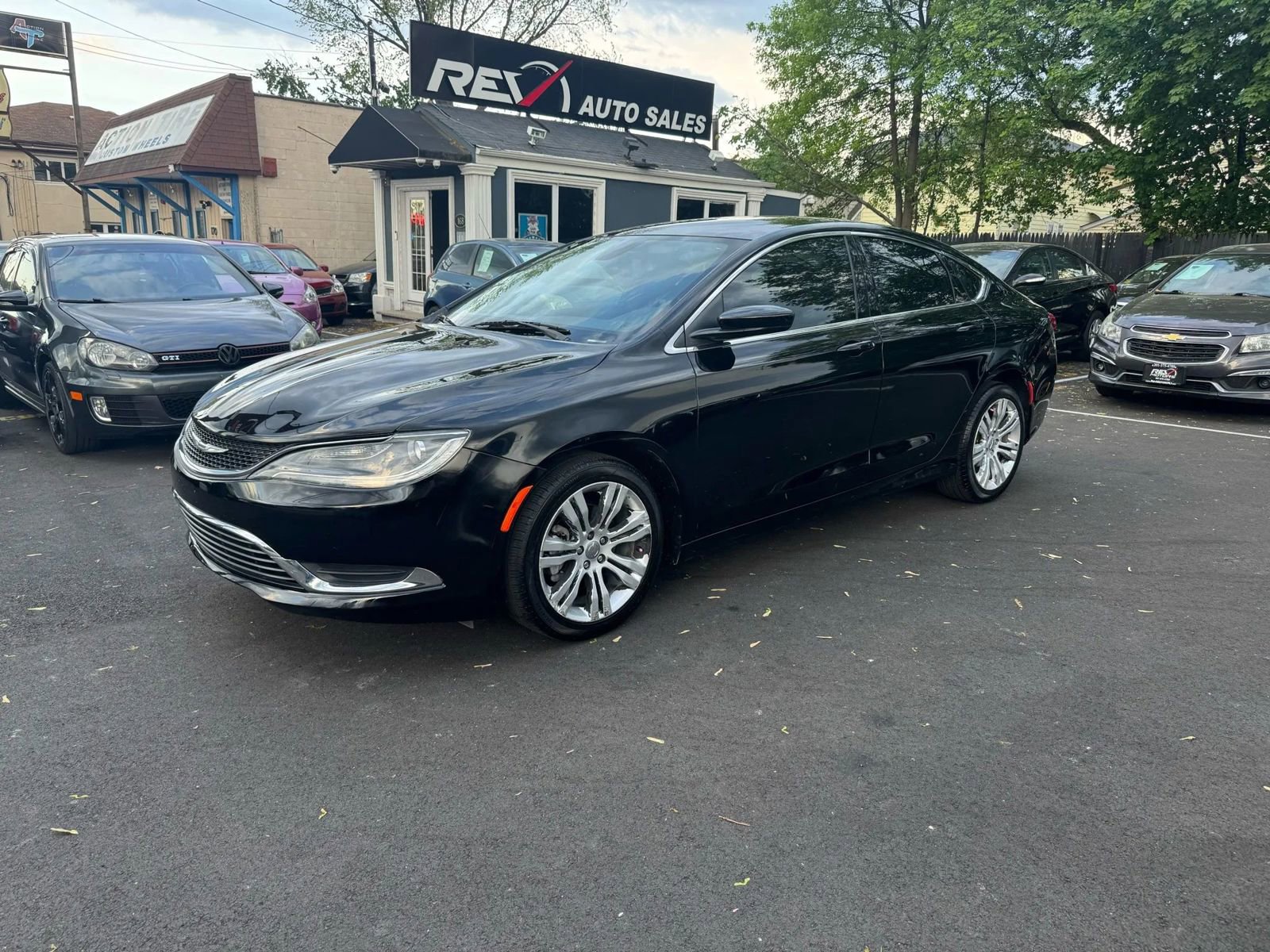 Used 2015 Chrysler 200 Limited