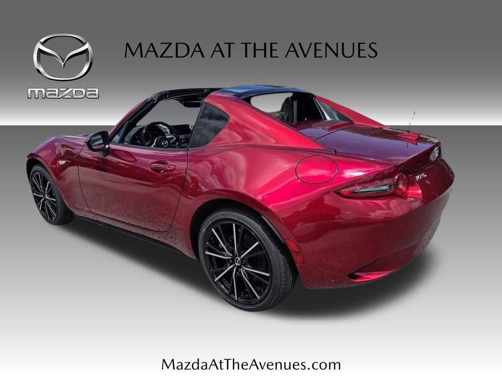 New 2025 MAZDA MX-5 Miata RF Grand Touring w/ Weather Package image 5